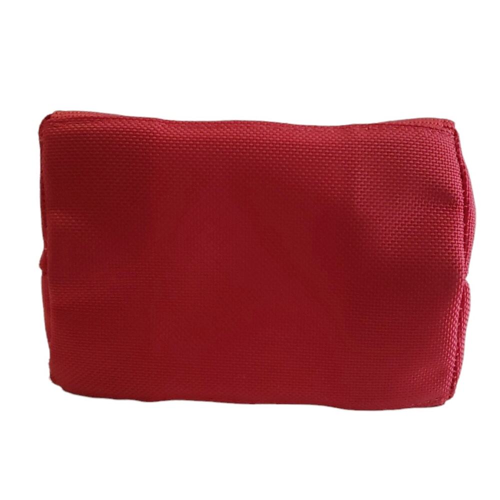 XO GOGO red Baby Box mini see thru top handle tote bag little tiny purse - Picture 4 of 6